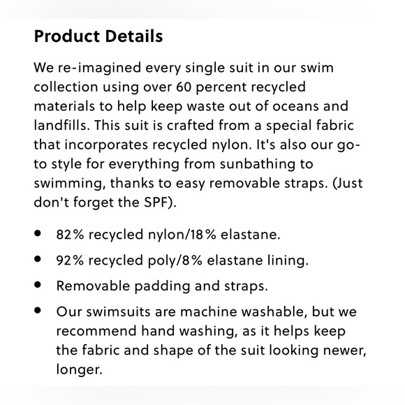 NWT J. Crew Knot Bandeau Bikini Top - Picture 6 of 7